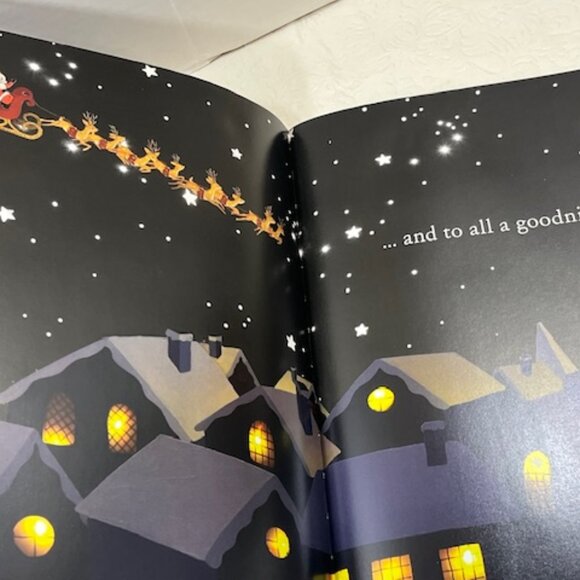 Book: A Treasury of Christmas Stories and Songs Hardcover 18 Stories 2018 - Picture 14 of 16